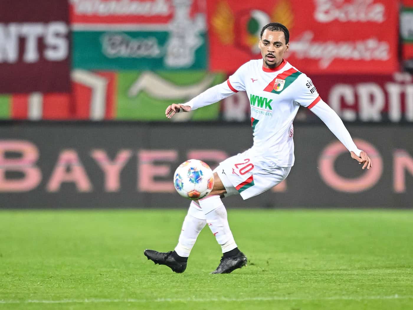 Alexis Claude-Maurice wird auch von anderen Vereinen umworben. (Archivbild) / Foto: Harry Langer/dpa