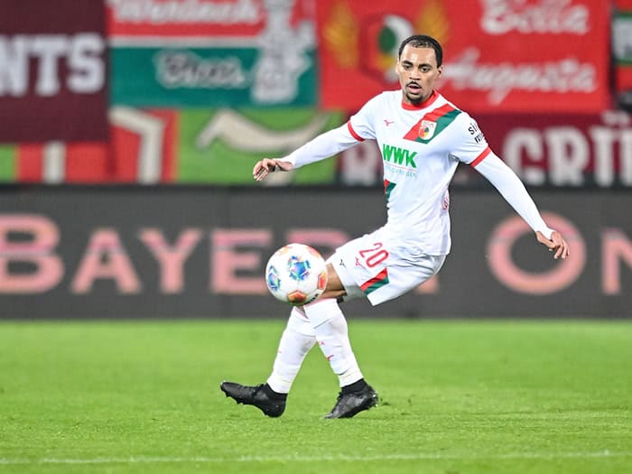 Alexis Claude-Maurice wird auch von anderen Vereinen umworben. (Archivbild) / Foto: Harry Langer/dpa