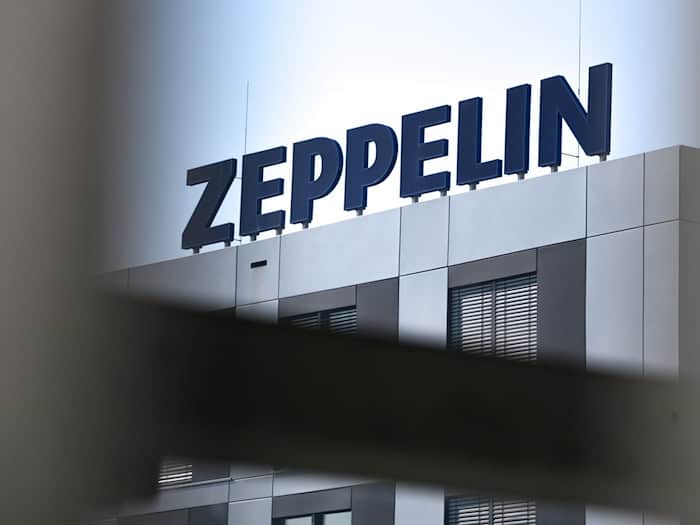 Der Zeppelin-Konzern ist 2025 gewachsen. (Archivbild) / Foto: Felix Kästle/dpa