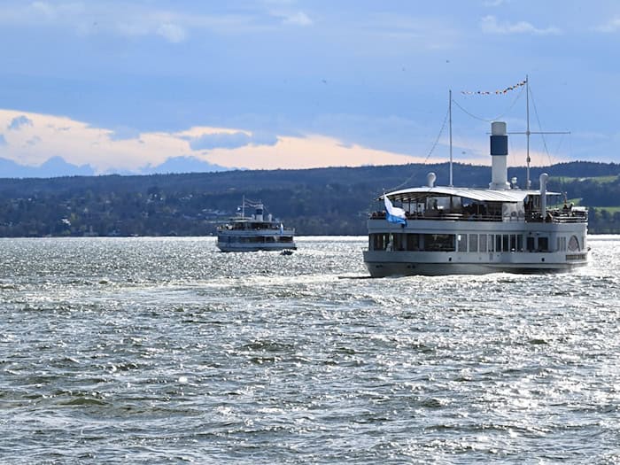 Am Ostersonntag beginnt die Saison für die Bayerische Seenschifffahrt. (Archivbild) / Foto: Felix Hörhager/dpa