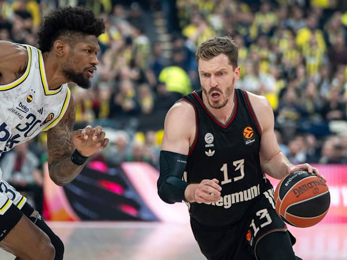 Andreas Obst war gegen Mailand bester Münchener Werfer. (Archivbild) / Foto: Helen Fiona/dpa