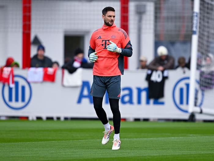 Sven Ulreich läuft beim FC Bayern wieder. (Archivbild) / Foto: Sven Hoppe/dpa