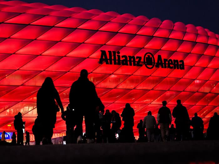 Die Bayern-Fußballerinnen hoffen in der Champions League auf die nächste Rekordkulisse. (Archivbild) / Foto: Tom Weller/dpa