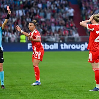 Rot für Franziska Kett / Foto: Sven Hoppe/dpa