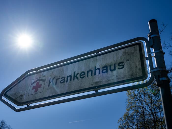 66 Prozent der befragten Kliniken erwarten fürs laufende Jahr Verluste. (Symbolfoto) / Foto: Soeren Stache/dpa