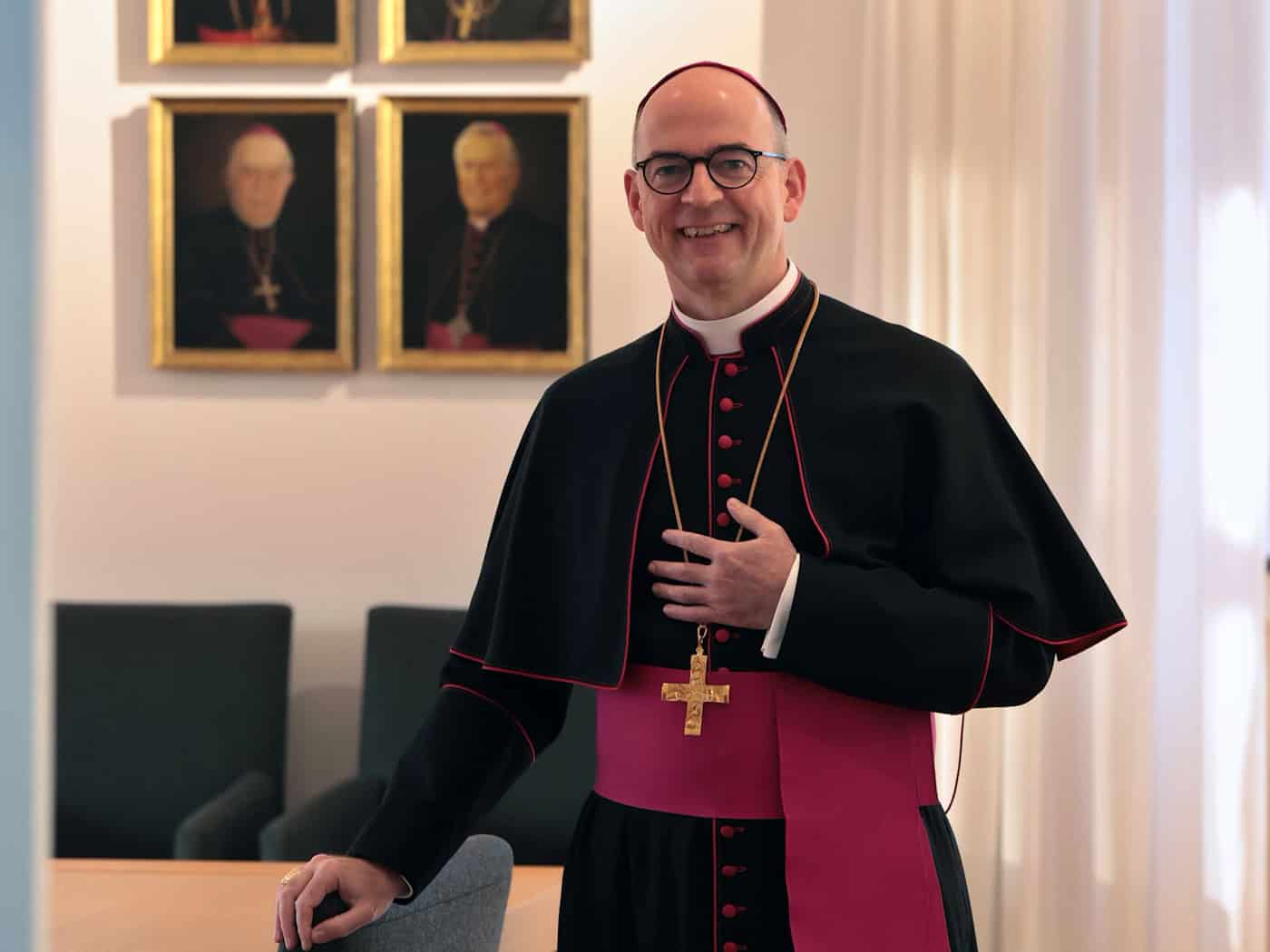 Der Würzburger Bischof Franz Jung bezeichnet das Ausmaß sexueller Gewalt im Bistum als erschreckend. (Archivbild) / Foto: Karl-Josef Hildenbrand/dpa