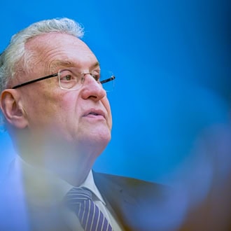 Wie viele Syrer leben in Bayern? Der Innenminister nennt Zahlen. (Archivbild) / Foto: Malin Wunderlich/dpa