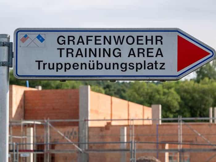 Einmal mehr bringt Us-Präsident Donald Trump einen Abzug von US-Soldaten aus Deutschland ins Spiel. (Archivbild) / Foto: Armin Weigel/dpa