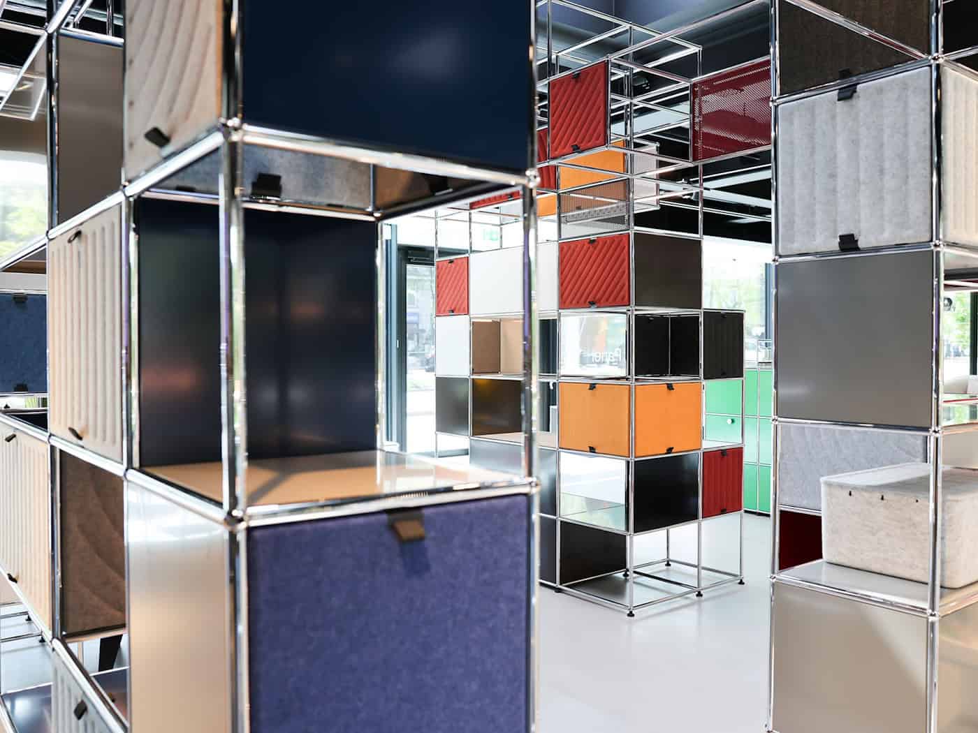 Am BGH geht es um das bekannte modulare Möbelsystem «USM Haller». / Foto: Christian Charisius/dpa