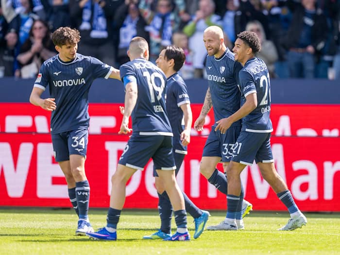 Der VfL Bochum hat einen großen Schritt in Richtung Klassenerhalt gemacht. / Foto: David Inderlied/dpa