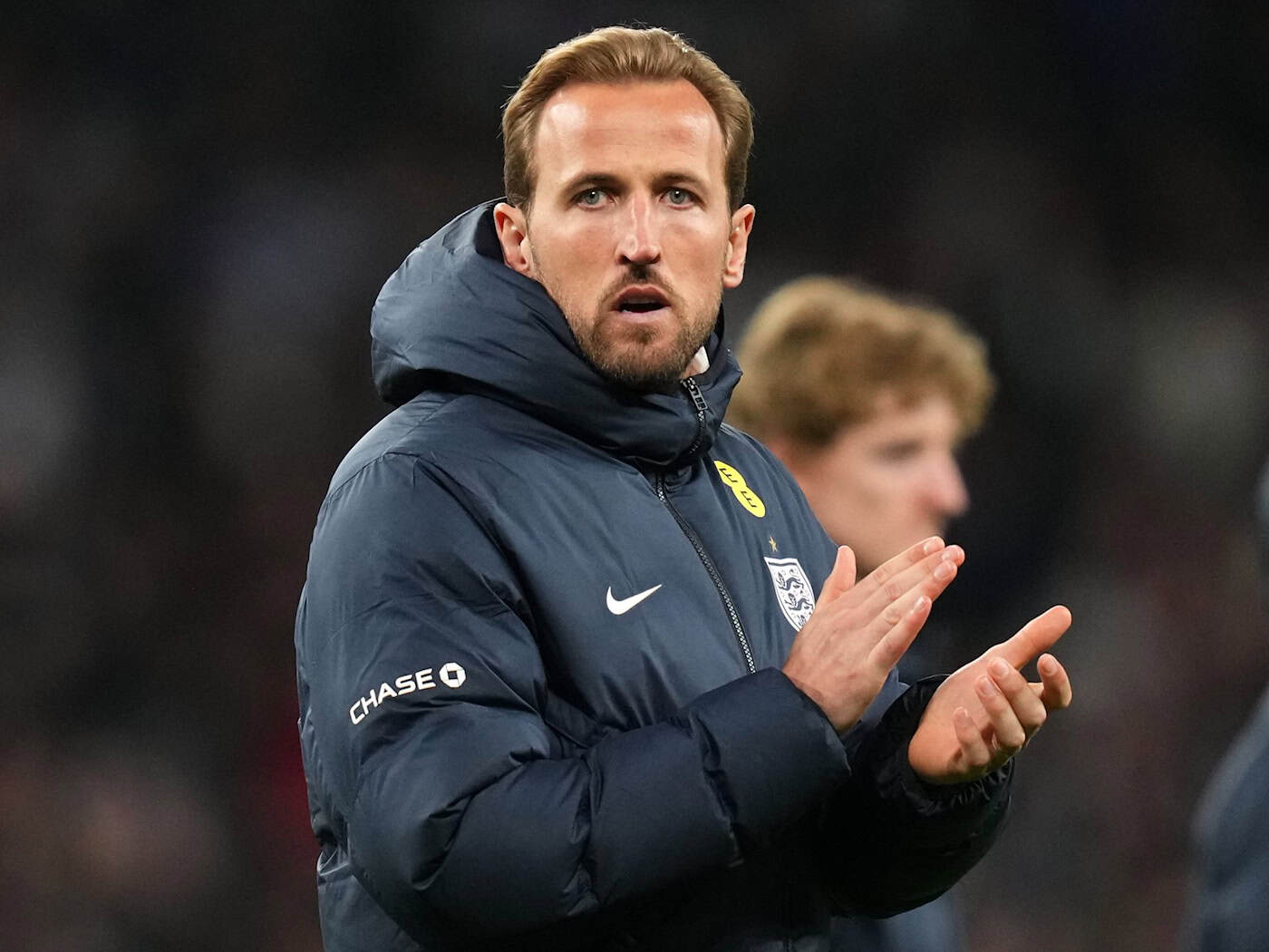 Harry Kane musste schon beim Länderspiel von England gegen Japan pausieren.  / Foto: Kirsty Wigglesworth/AP/dpa