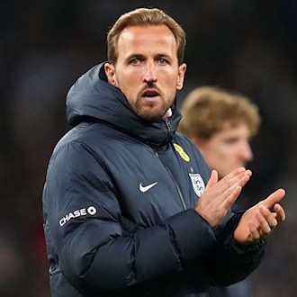 Harry Kane musste schon beim Länderspiel von England gegen Japan pausieren.  / Foto: Kirsty Wigglesworth/AP/dpa
