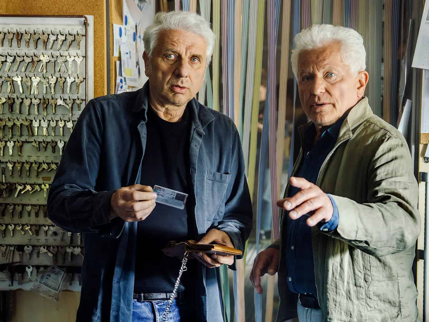 Der letzte Fall der Kommissare kam in einer Doppelfolge. / Foto: Hendrik Heiden/BR/NEUESUPER GmbH/ARD/dpa