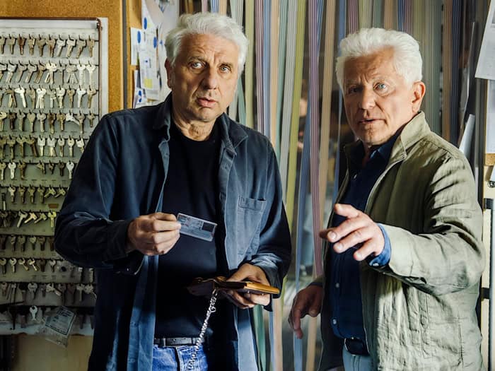 Der letzte Fall der Kommissare kam in einer Doppelfolge. / Foto: Hendrik Heiden/BR/NEUESUPER GmbH/ARD/dpa