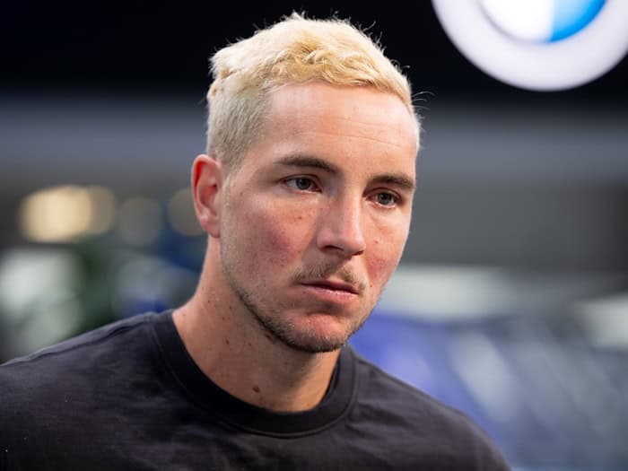 Ex-Champion Jan-Lennard Struff muss seinen Start in München absagen. / Foto: Sven Hoppe/dpa