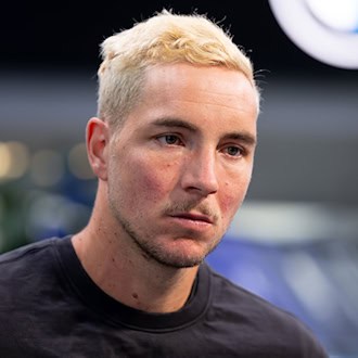 Ex-Champion Jan-Lennard Struff muss seinen Start in München absagen. / Foto: Sven Hoppe/dpa