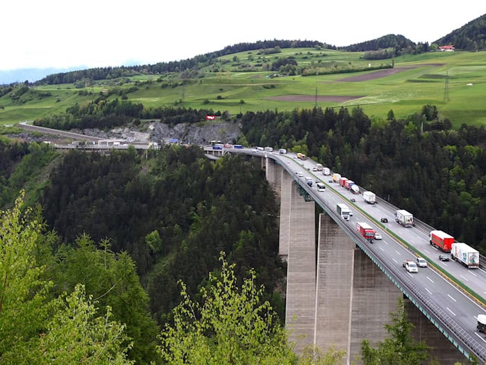 Auf der Brennerautobahn dürfte es am 30. Mai zu viel Stau kommen. (Archivbild) / Foto: picture alliance / dpa