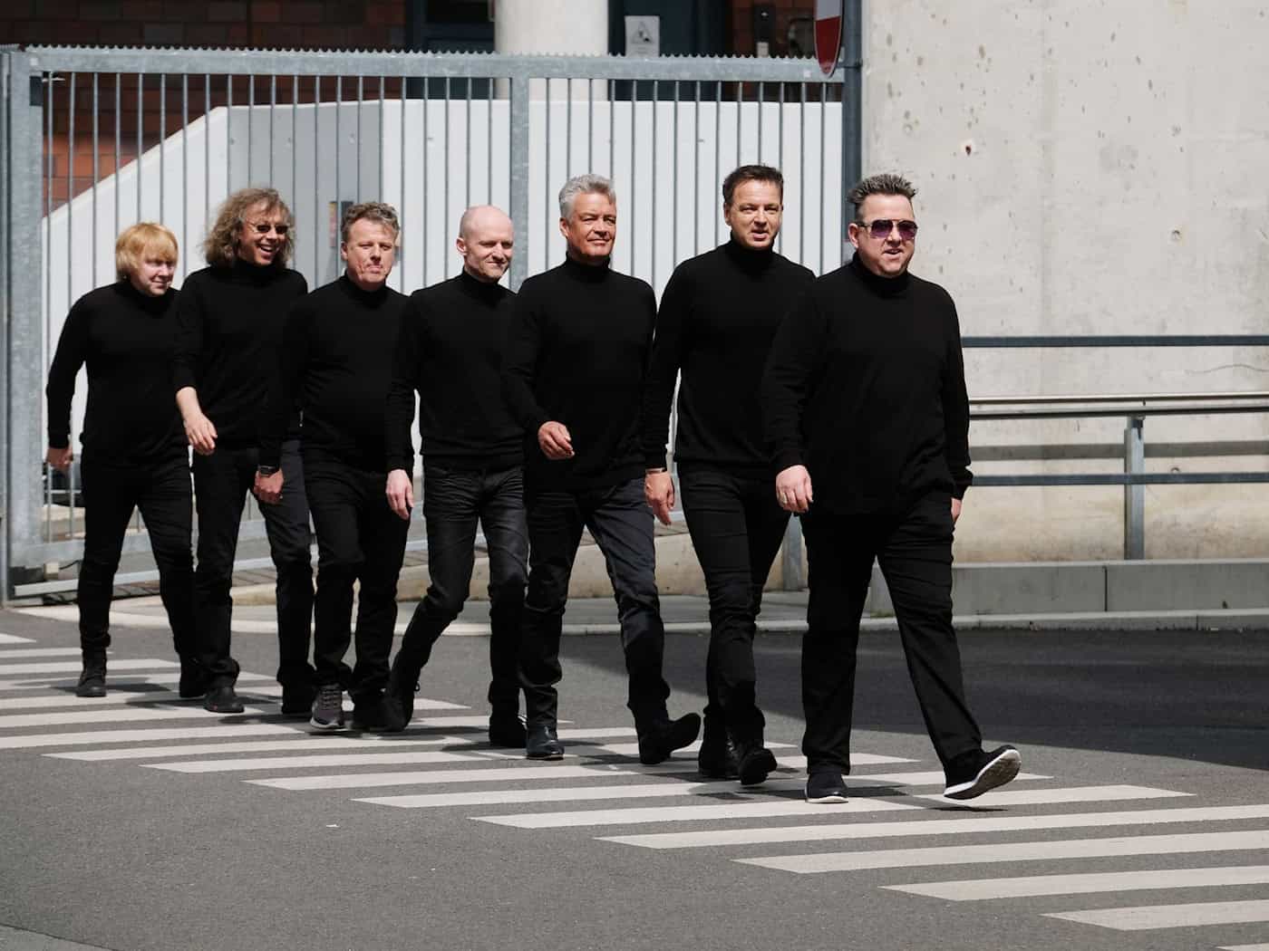 Die Prinzen haben für 2027 eine Abschiedstournee angekündigt. (Archivbild) / Foto: Sebastian Willnow/dpa