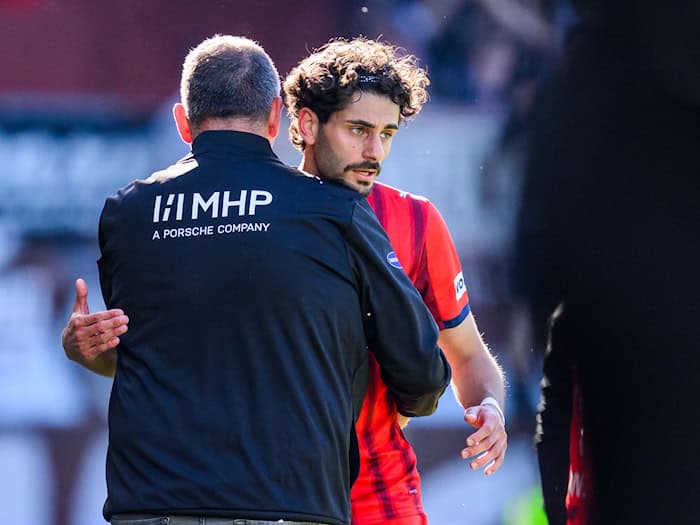 Früher bei Werder, jetzt in Heidenheim: Fußball-Profi Eren Dinkci. Seine Freundin ist an Leukämie erkrankt. / Foto: Tom Weller/dpa