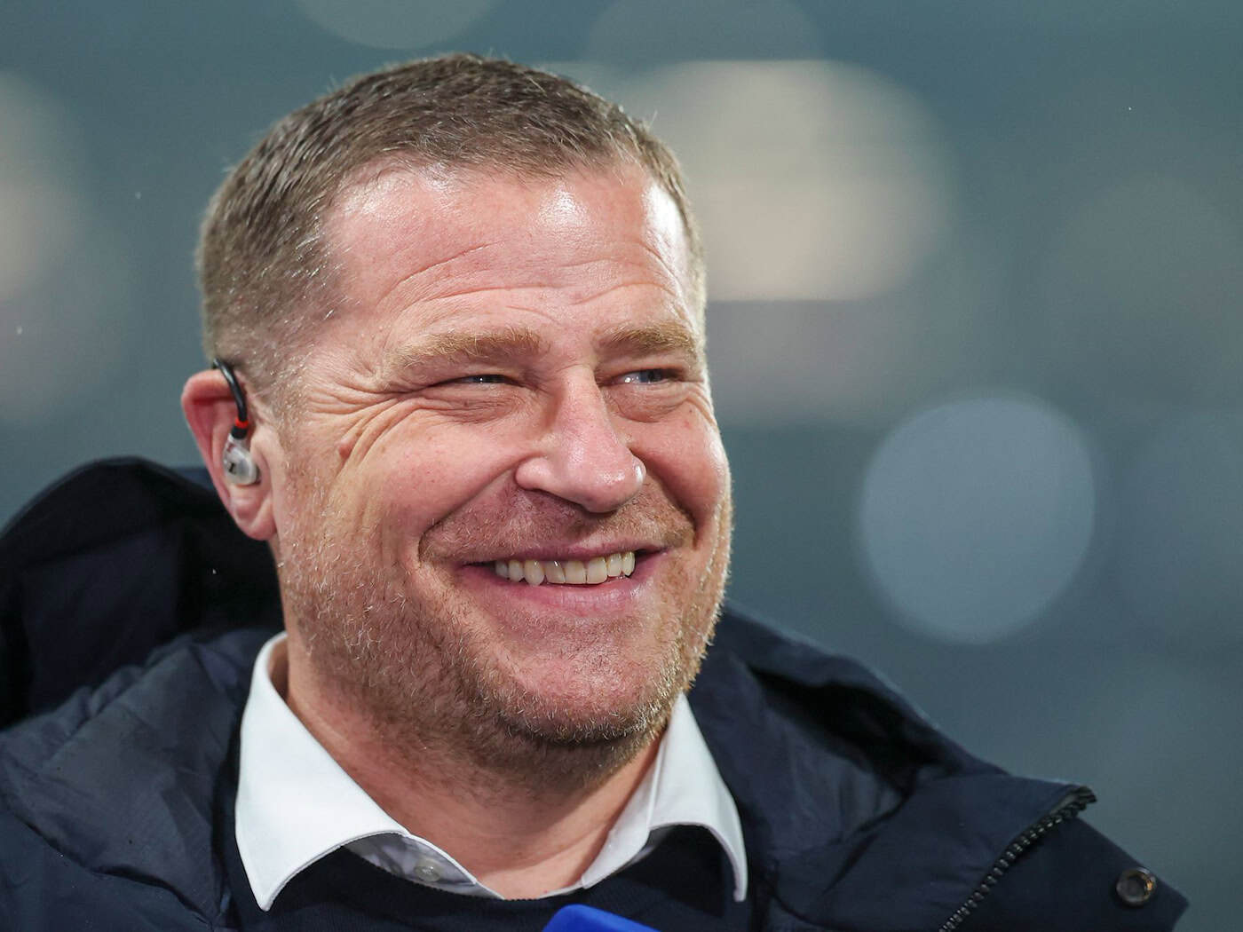 Bayern Münchens Sportvorstand Max Eberl blickt dem Champions-League-Halbfinale in Paris zuversichtlich entgegen. (Archivbild) / Foto: Jan Woitas/dpa