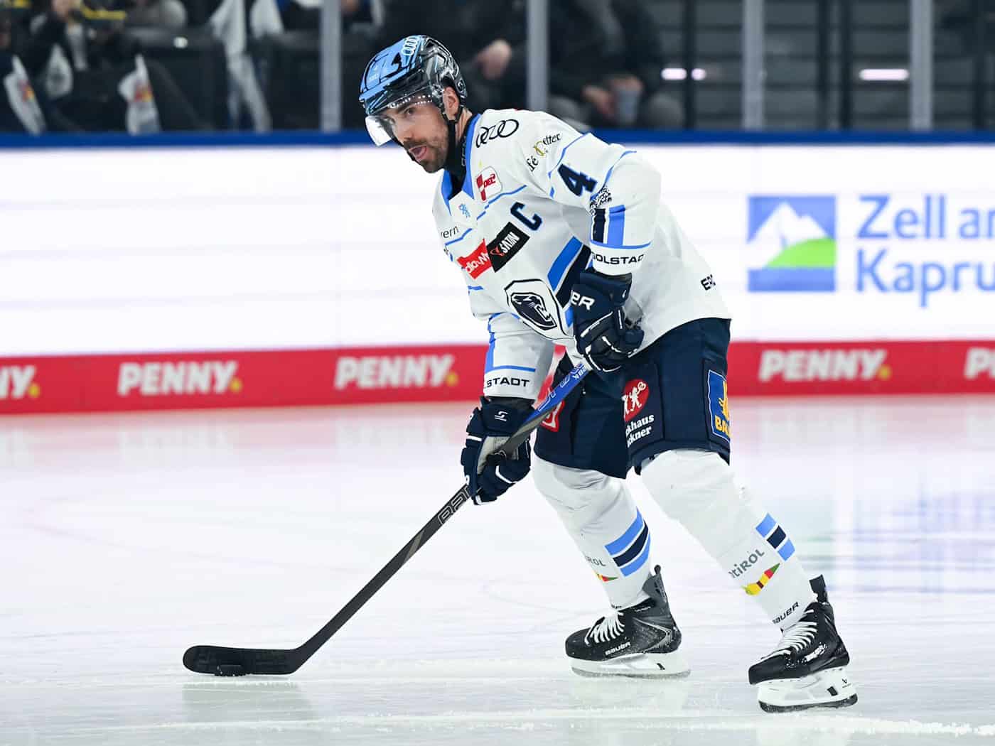 Morgan Ellis bleibt beim ERC Ingolstadt. (Archivbild) / Foto: Sven Hoppe/dpa