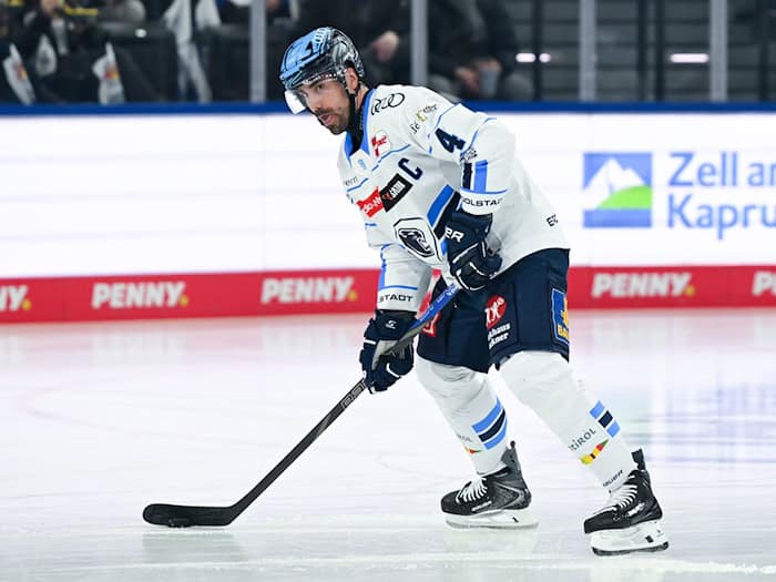 Morgan Ellis bleibt beim ERC Ingolstadt. (Archivbild) / Foto: Sven Hoppe/dpa