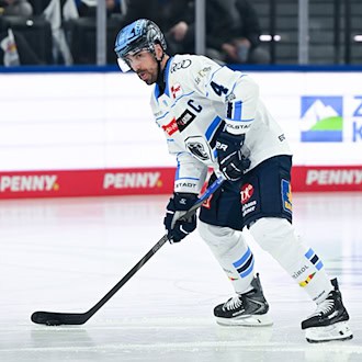 Morgan Ellis bleibt beim ERC Ingolstadt. (Archivbild) / Foto: Sven Hoppe/dpa