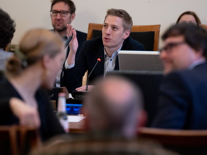 Krause bedauert die Volt-Entscheidung. (Archivbild)  / Foto: Sven Hoppe/dpa