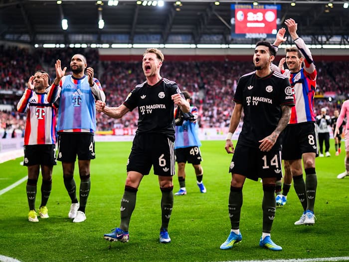 Die Bayern blieben im 13. Pflichtspiel in Serie ungeschlagen. / Foto: Tom Weller/dpa