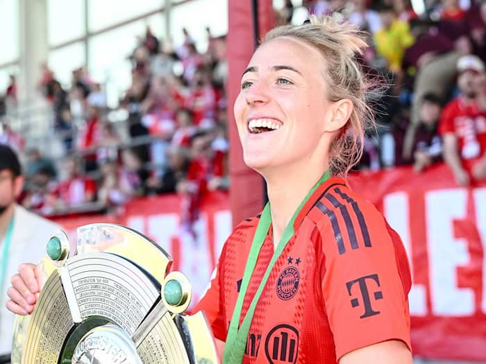 Verlässt Bayern München am Saisonende: Carolin Simon. (Archivbild). / Foto: Harry Langer/dpa