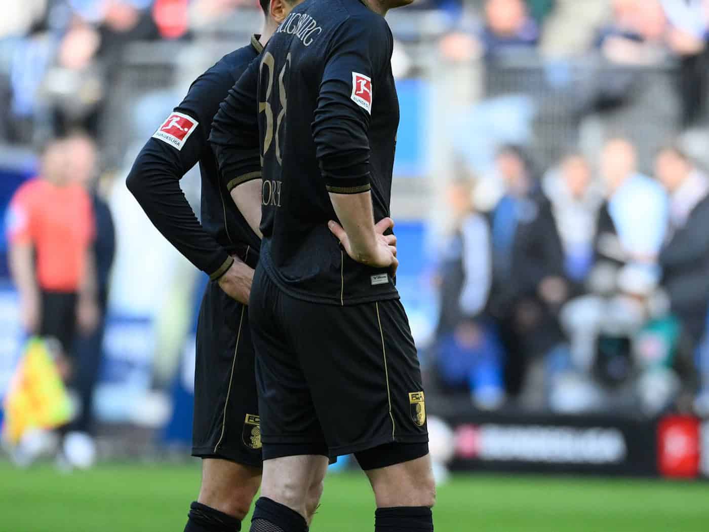 Fiel mit einer fairen Geste positiv auf: Michael Gregoritsch / Foto: Gregor Fischer/dpa