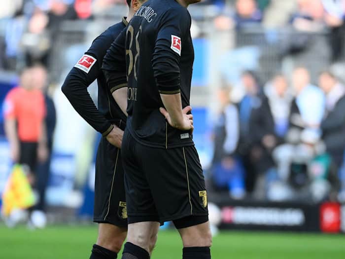 Fiel mit einer fairen Geste positiv auf: Michael Gregoritsch / Foto: Gregor Fischer/dpa