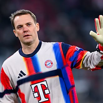 Hängt Manuel Neuer noch ein Jahr dran beim FC Bayern? (Archivbild) / Foto: Sven Hoppe/dpa