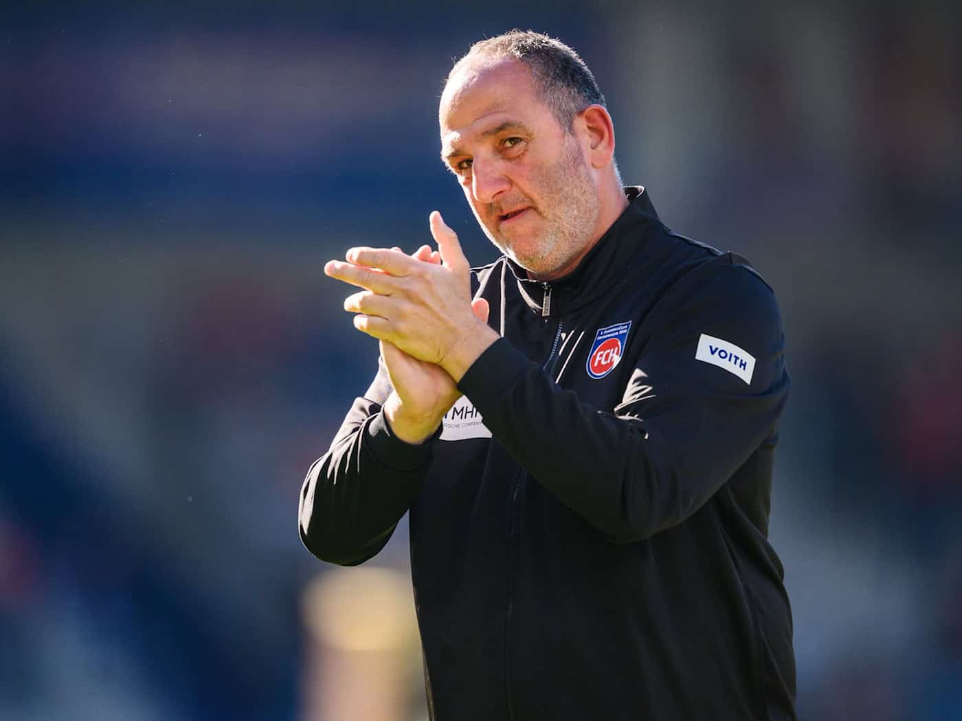 Hofft auf eine Überraschung: Frank Schmidt. (Archivbild) / Foto: Tom Weller/dpa