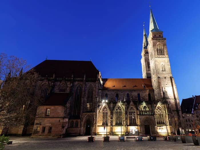 Fünf Euro Eintritt für Nürnberger St.-Sebaldus-Kirche