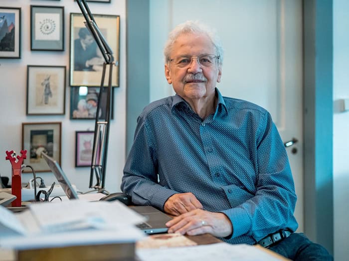 Geld gibt es auch für ein Museum, das Paul Maar gewidmet ist. (Archivbild) / Foto: Daniel Vogl/dpa