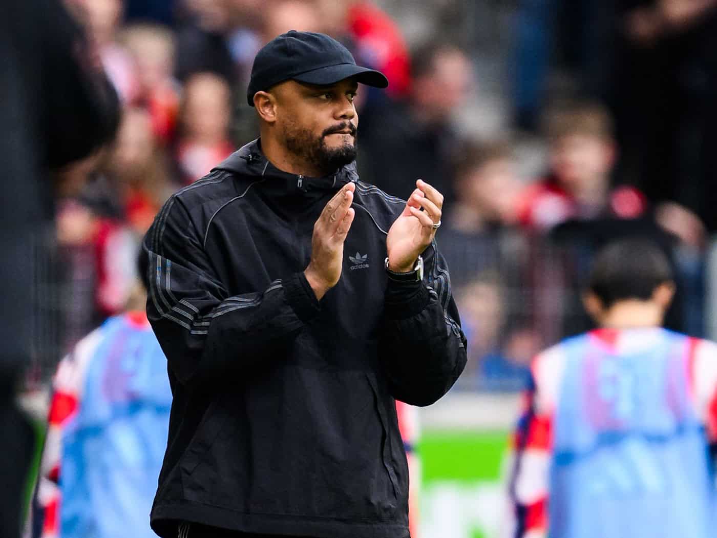 Vincent Kompany ist im «Prioritätsmodus». (Archivbild) / Foto: Tom Weller/dpa