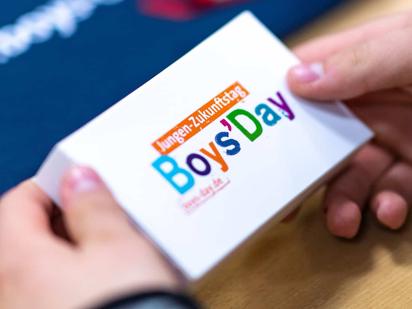 «Boys' Day»: Eine überholte Kategorie? (Symbolbild) / Foto: Monika Skolimowska/dpa-Zentralbild/dpa