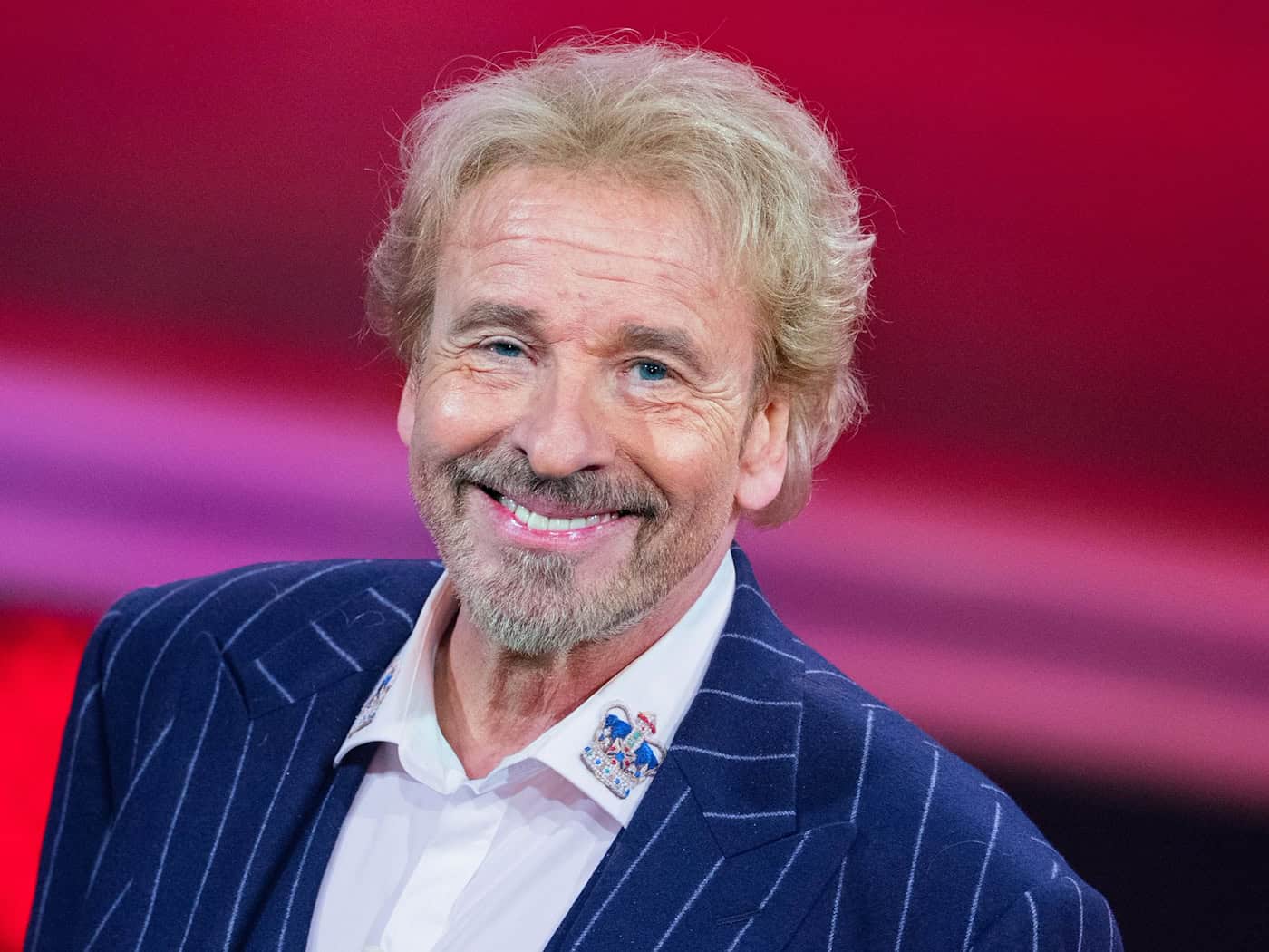Thomas Gottschalks Auftritt als Moderator einer Preisverleihung ist auf Herbst verschoben worden. (Archivbild) / Foto: Rolf Vennenbernd/dpa