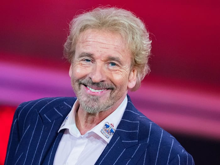 Thomas Gottschalks Auftritt als Moderator einer Preisverleihung ist auf Herbst verschoben worden. (Archivbild) / Foto: Rolf Vennenbernd/dpa