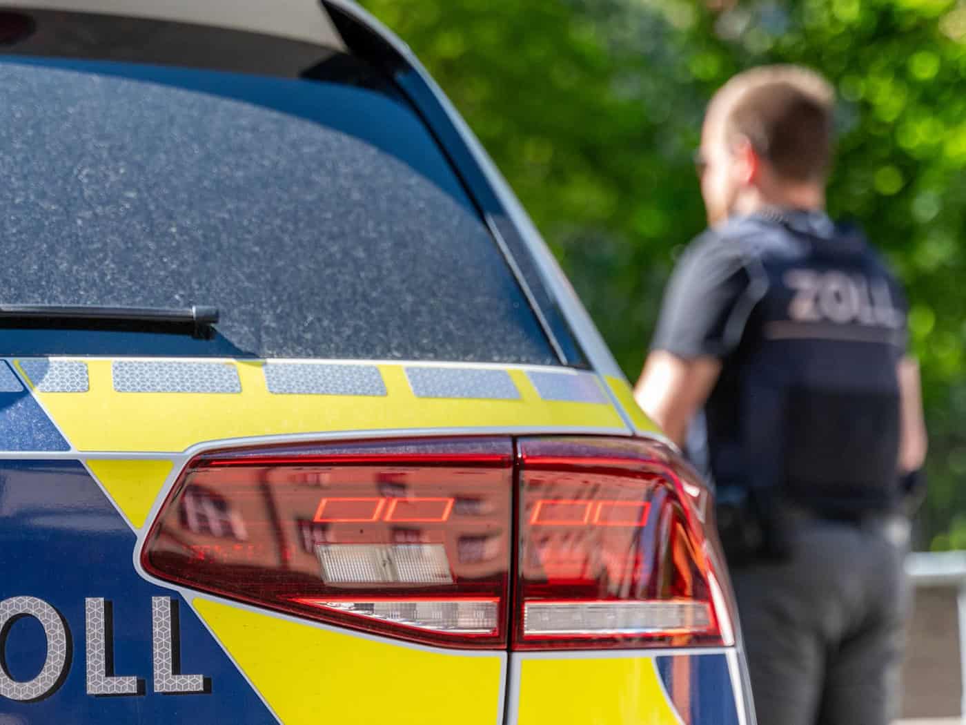 Mit Hunderten Einsatzkräften gab es eine Großrazzia von Polizei und Zoll. (Symbolbild) / Foto: Leonie Asendorpf/dpa