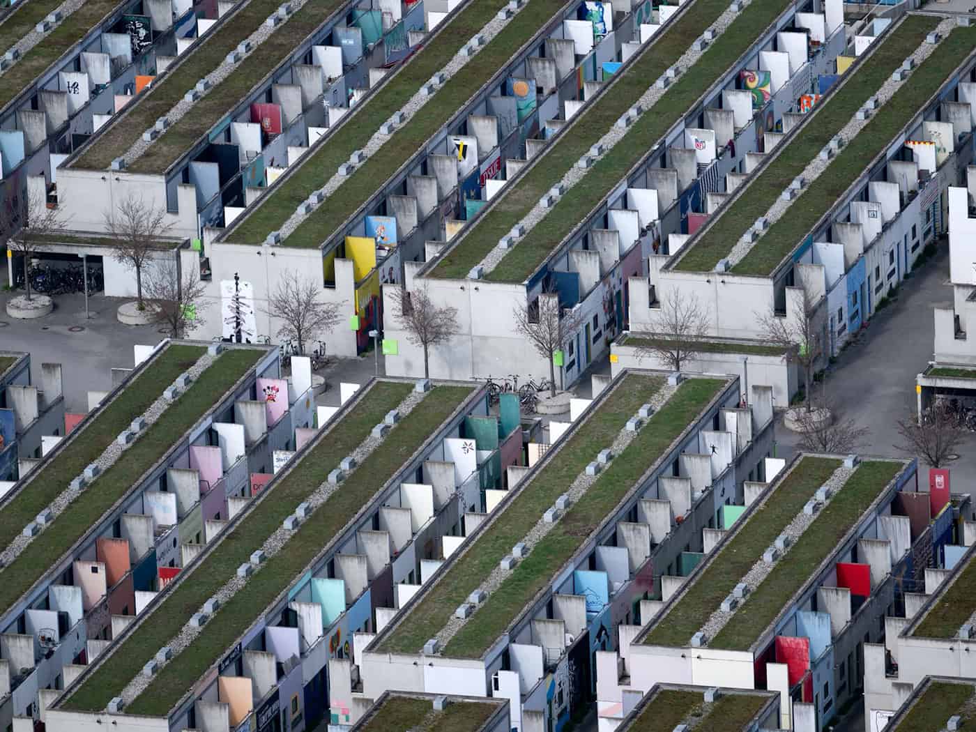 Wohnen in München ist besonders teuer - Wohnheimplätze begehrt. (Symbolbild) / Foto: Sven Hoppe/dpa