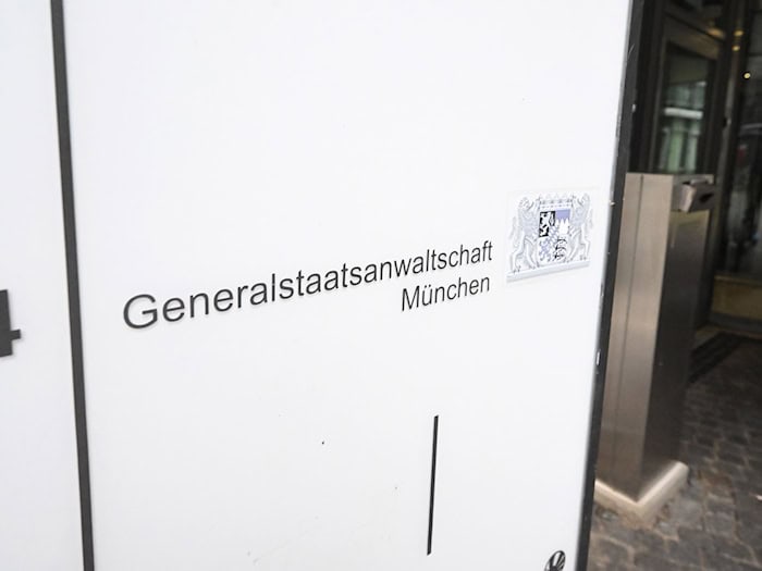 Die Generalstaatsanwaltschaft München hat Anklage erhoben.  / Foto: Felix Hörhager/dpa