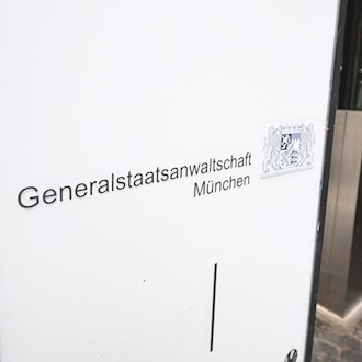 Die Generalstaatsanwaltschaft München hat Anklage erhoben.  / Foto: Felix Hörhager/dpa