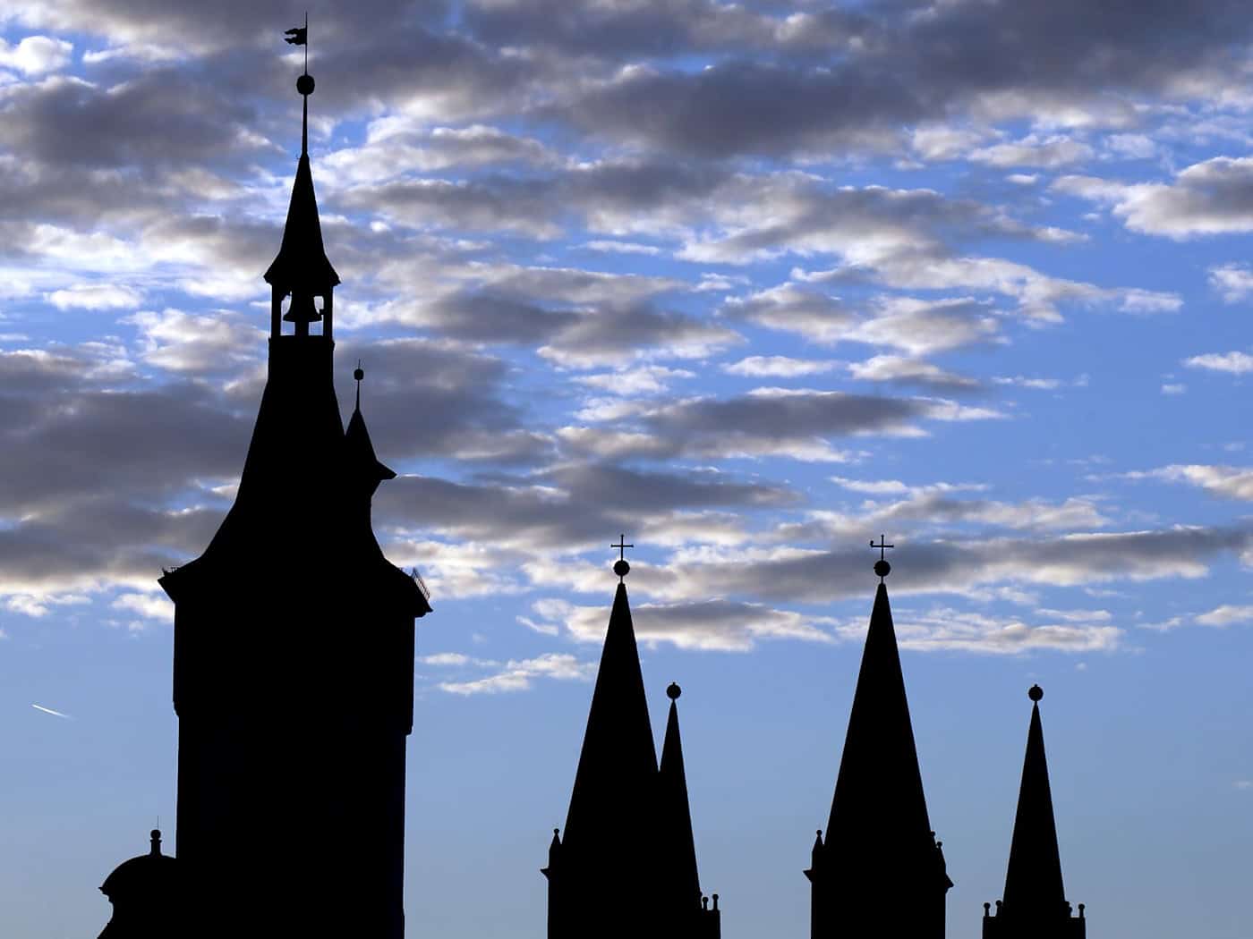 Zum Katholikentag werden Zehntausende Besucher erwartet. (Archivbild) / Foto: Karl-Josef Hildenbrand/dpa
