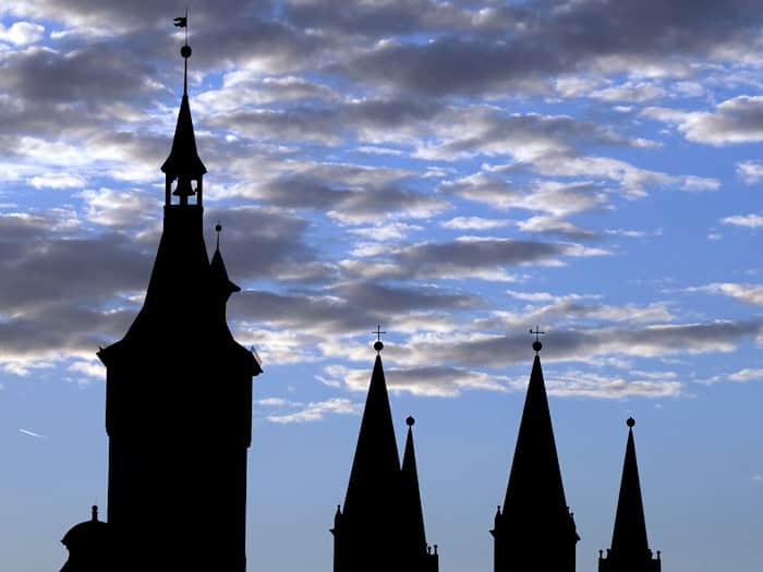 Zum Katholikentag werden Zehntausende Besucher erwartet. (Archivbild) / Foto: Karl-Josef Hildenbrand/dpa