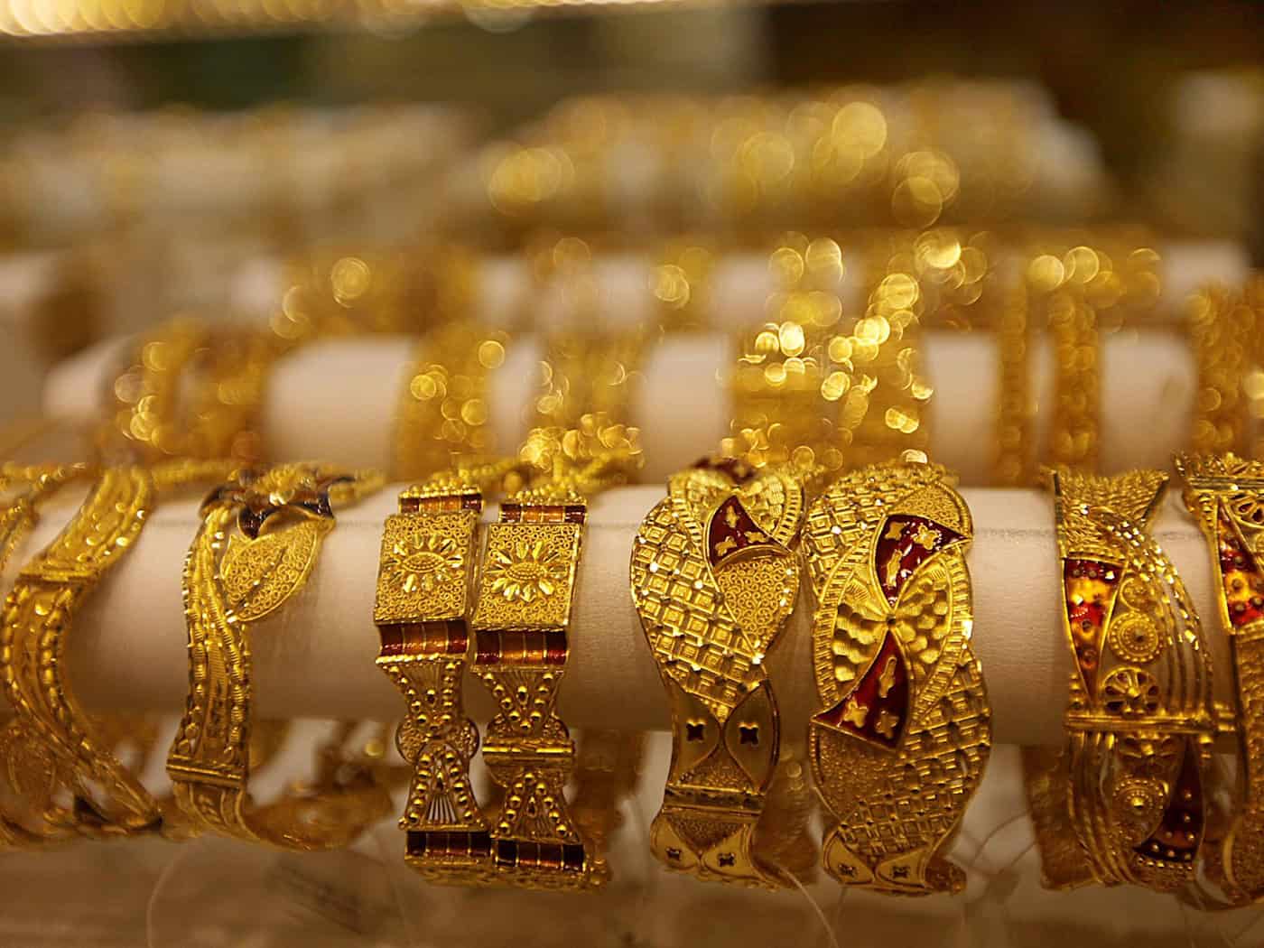 Acht Kilo Goldschmuck fand die Polizei. (Symbolbild) / Foto: picture alliance / Piyal Adhikary/EPA/dpa