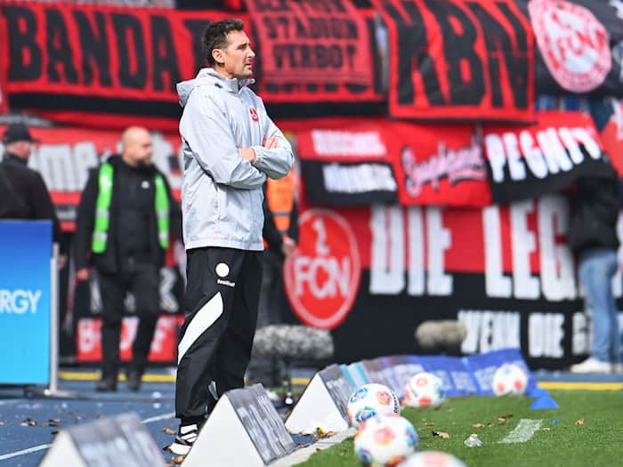 Miroslav Klose: «Verrückte gibt es überall.» (Archivbild) / Foto: Swen Pförtner/dpa