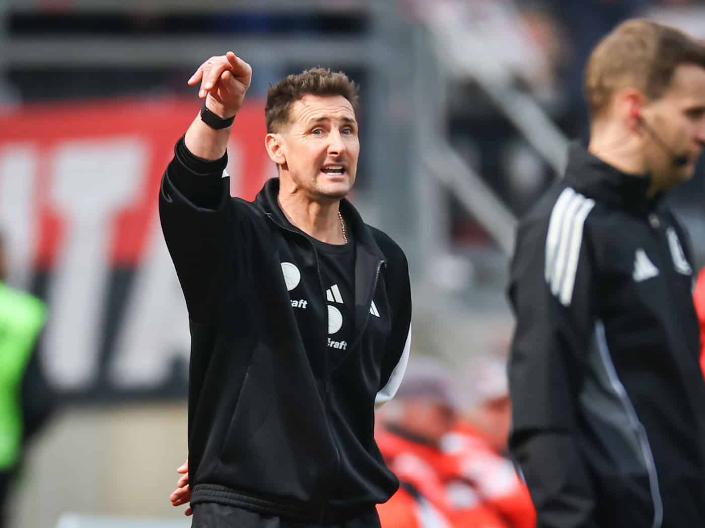 Miroslav Klose will an die Erfolge vor der Länderspielpause anknüpfen. (Archivbild) / Foto: Daniel Karmann/dpa