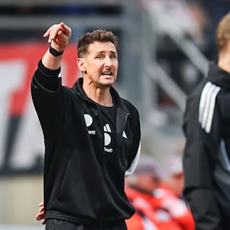 Miroslav Klose will an die Erfolge vor der Länderspielpause anknüpfen. (Archivbild) / Foto: Daniel Karmann/dpa